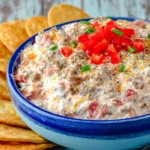 3-Ingredient Sausage Cream Cheese Dip