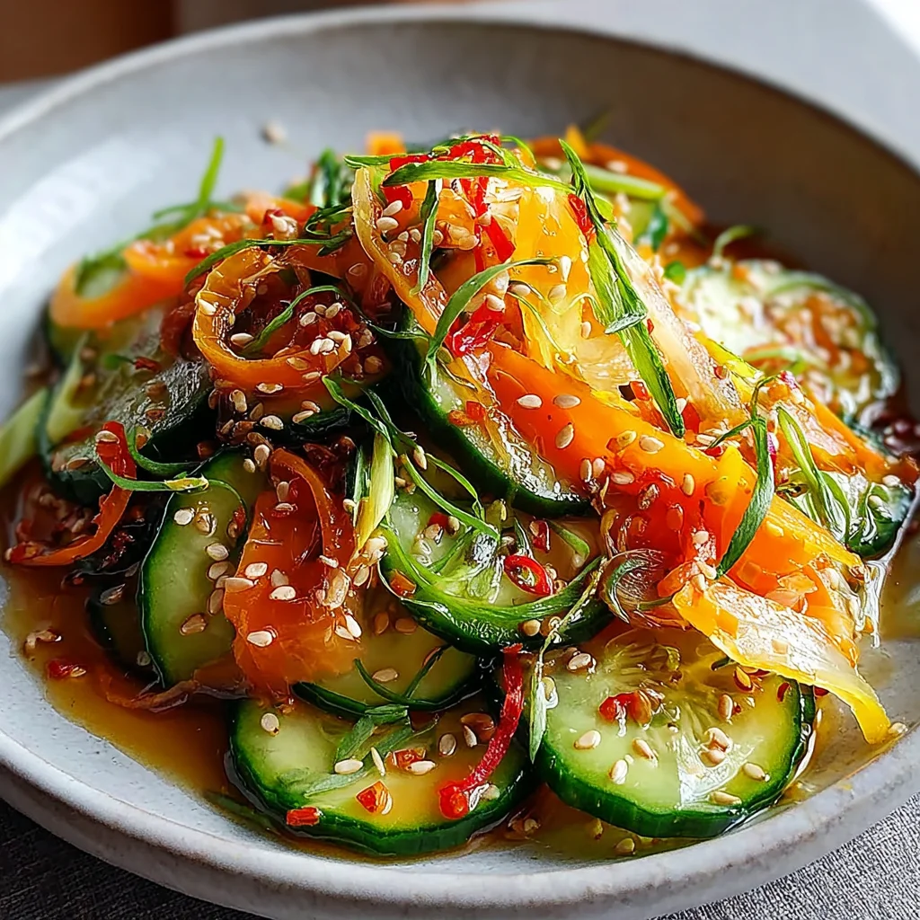 Asian Cucumber Salad