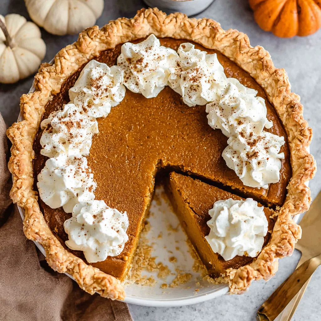 Best Pumpkin Pie