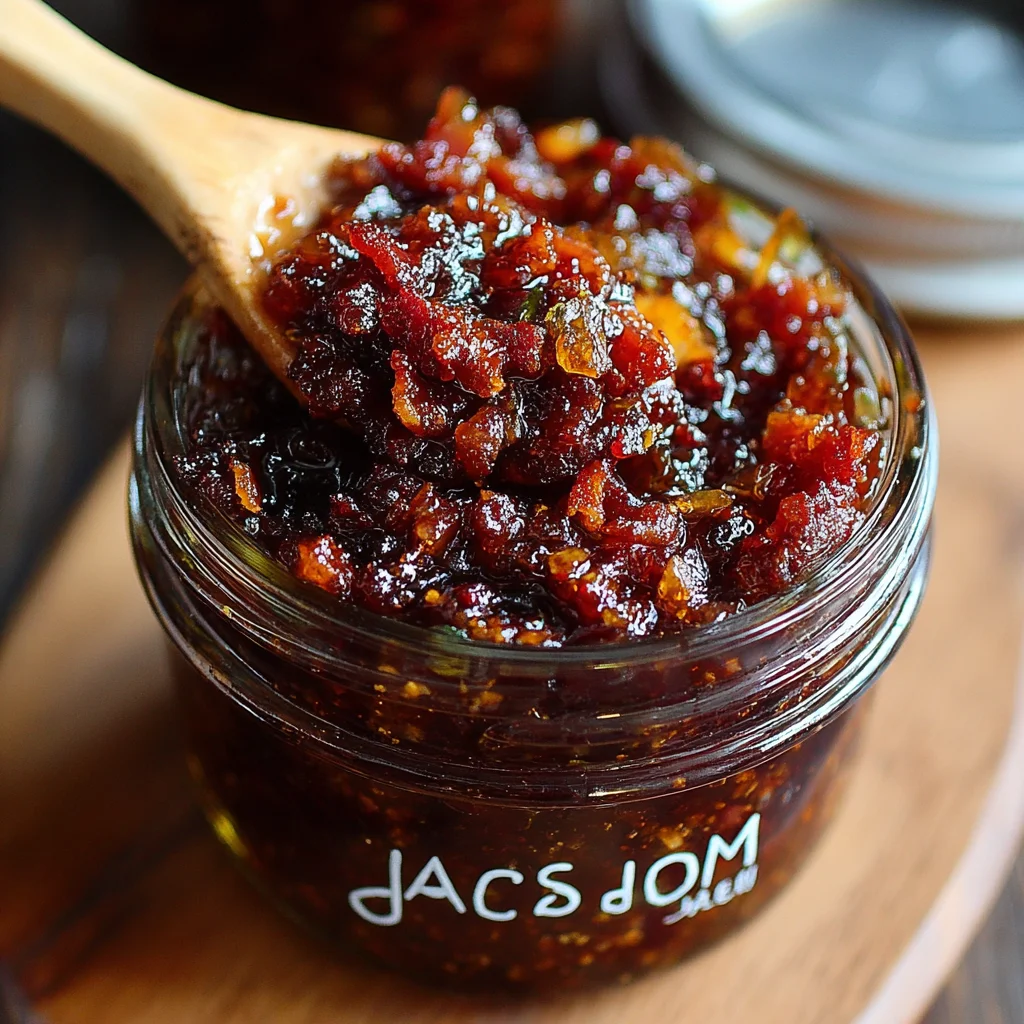 Bourbon Bacon Jam