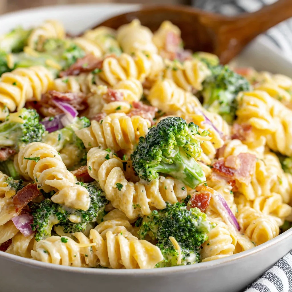 Broccoli Pasta Salad