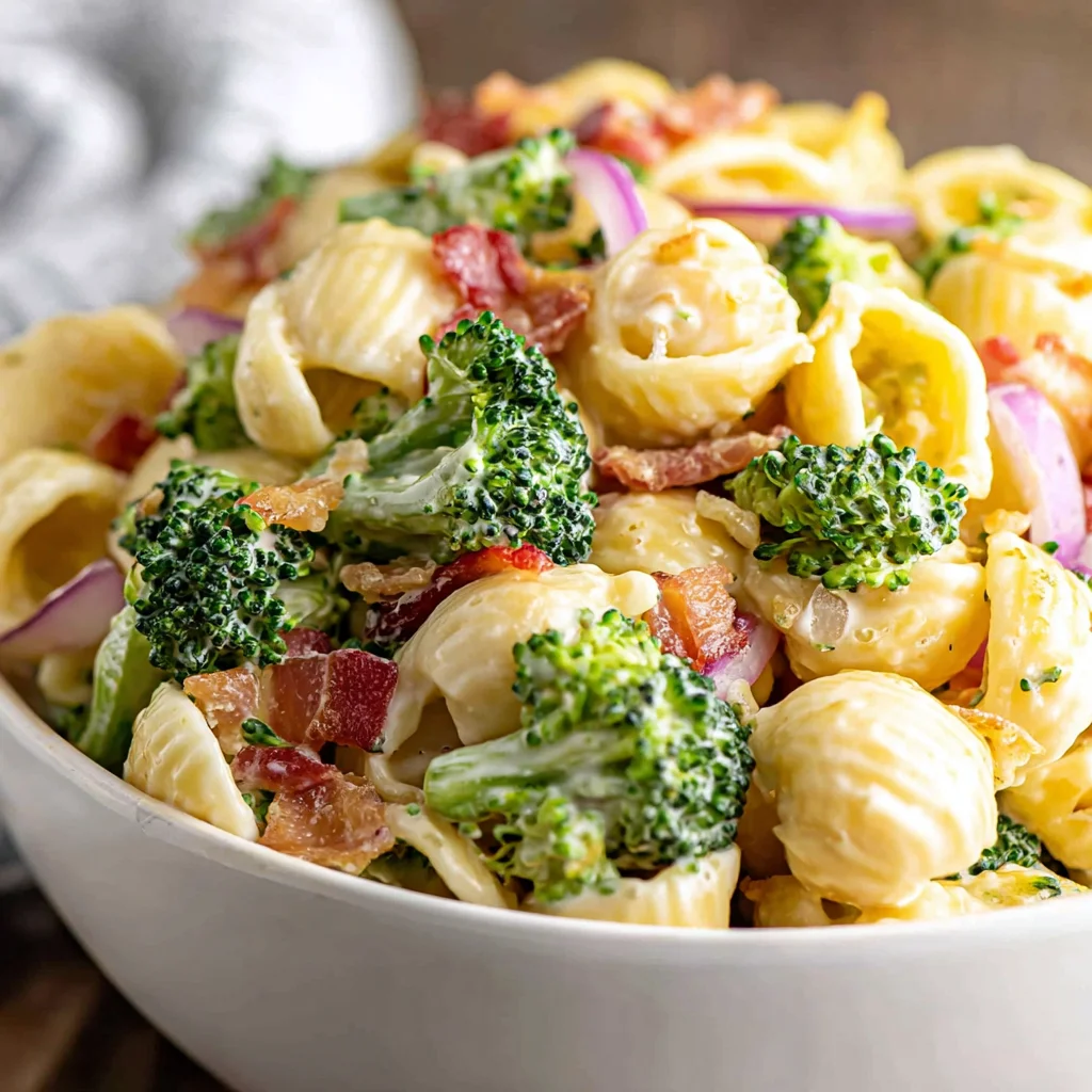Broccoli Pasta Salad