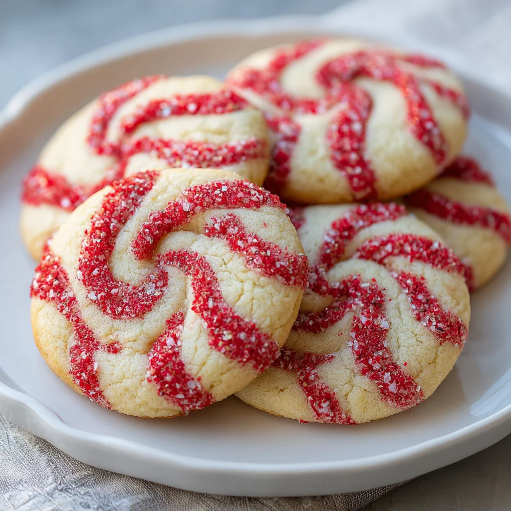 Candy Cane Cookies