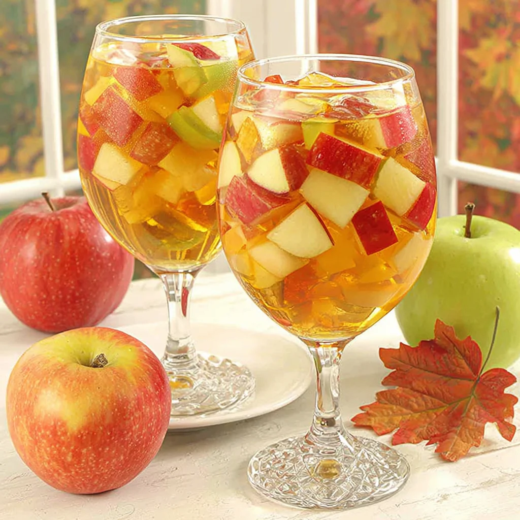 Caramel Apple Sangria