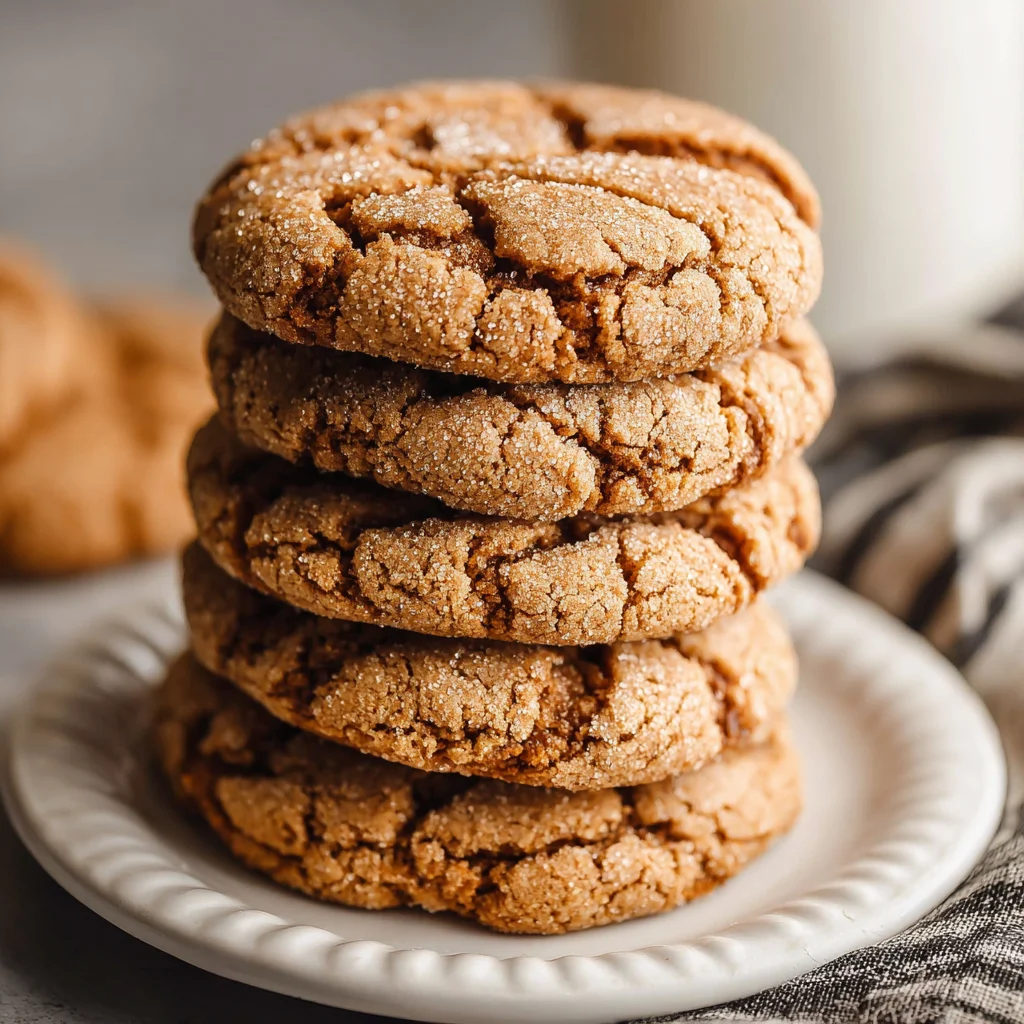 Chewy Maple Brown Sugar Cookies