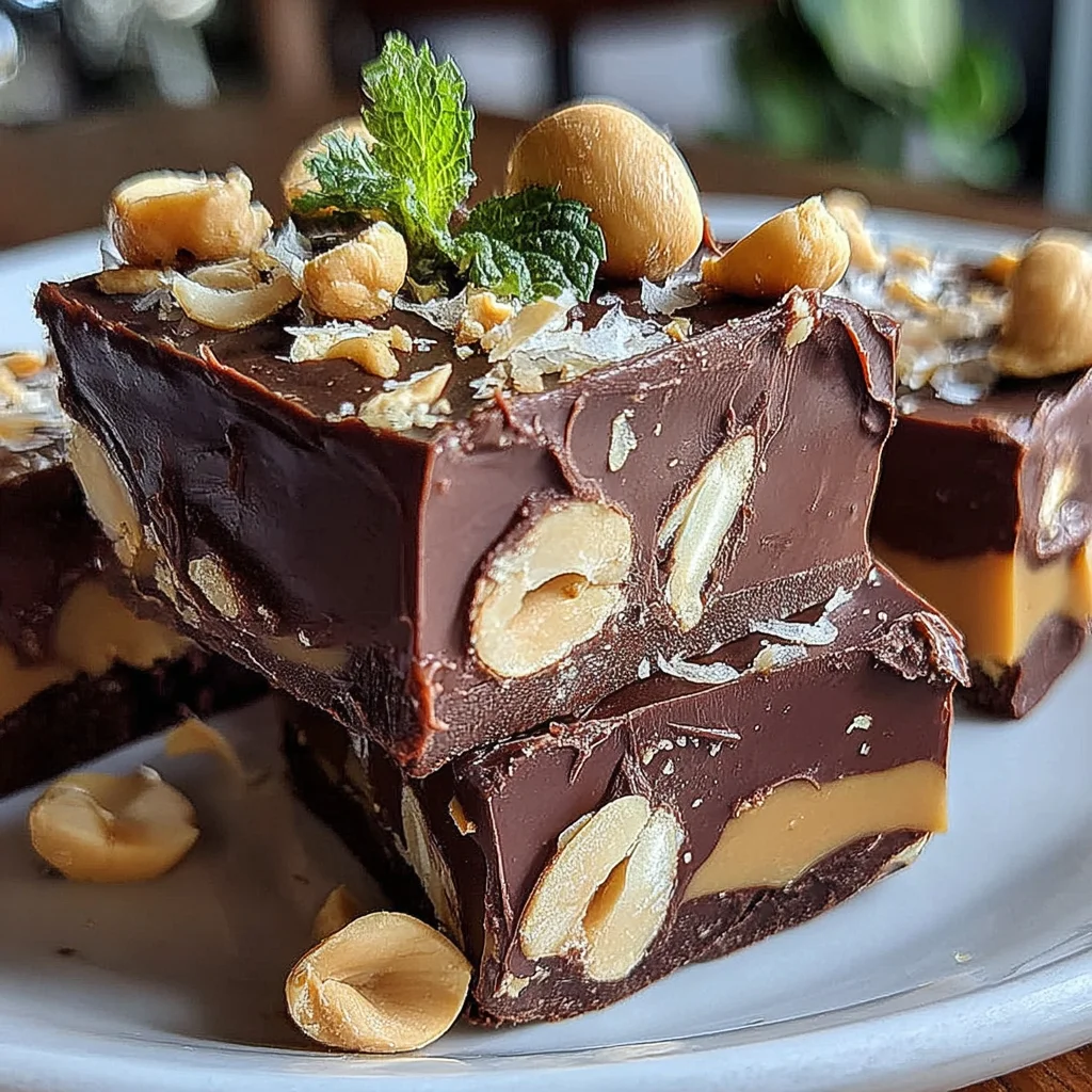 Chocolate Peanut Butter Fudge