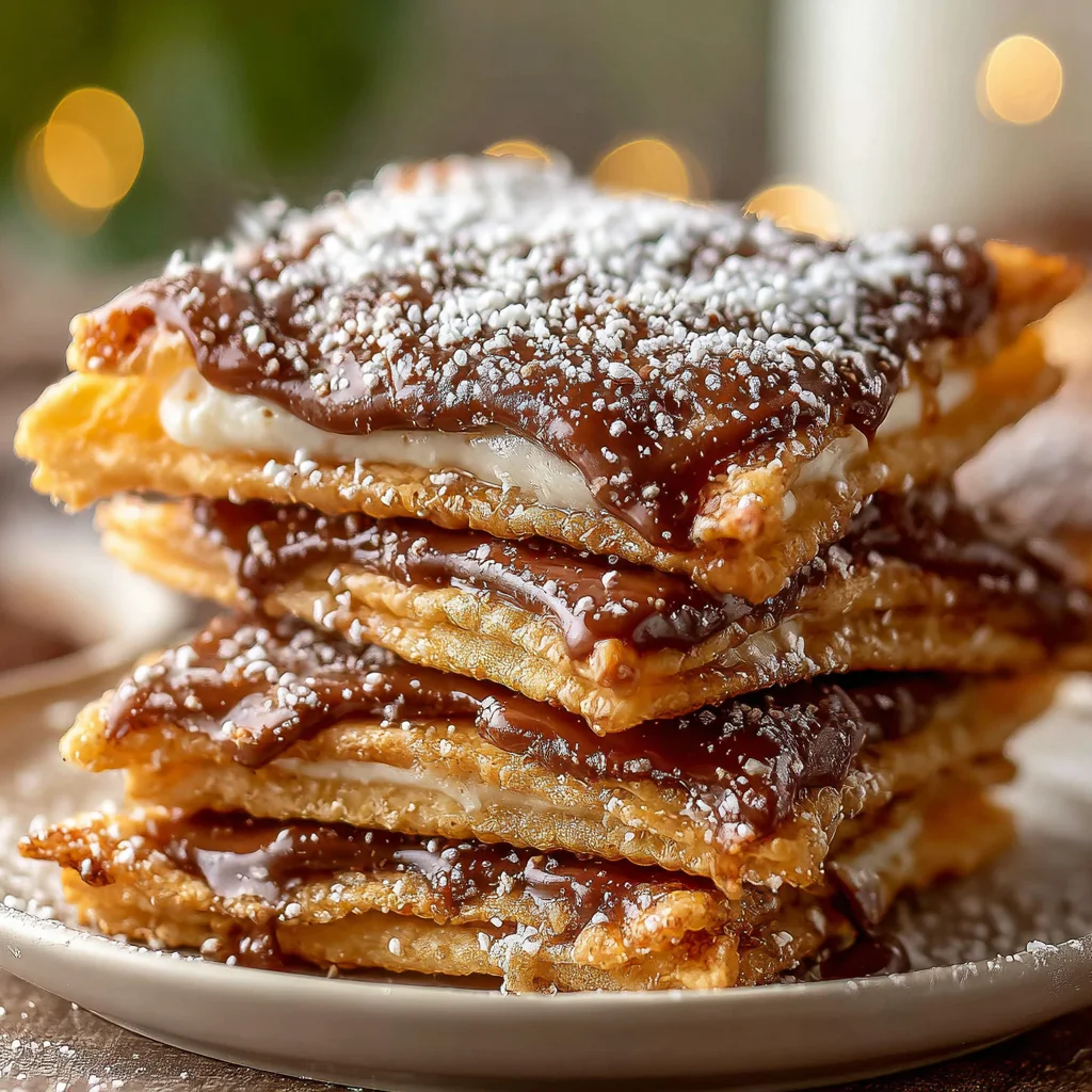 Churro Saltine Toffee