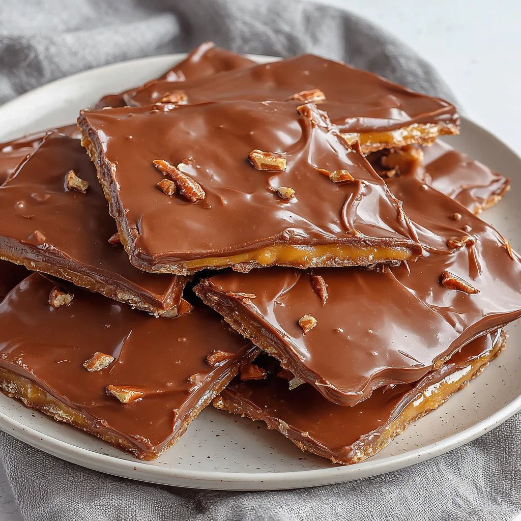 Classic Christmas Toffee
