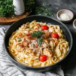 Creamy Cajun Chicken Pasta