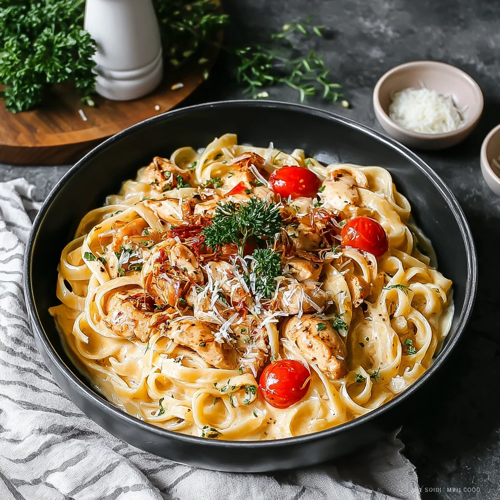 Creamy Cajun Chicken Pasta