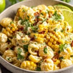 Creamy Street Corn Pasta Salad