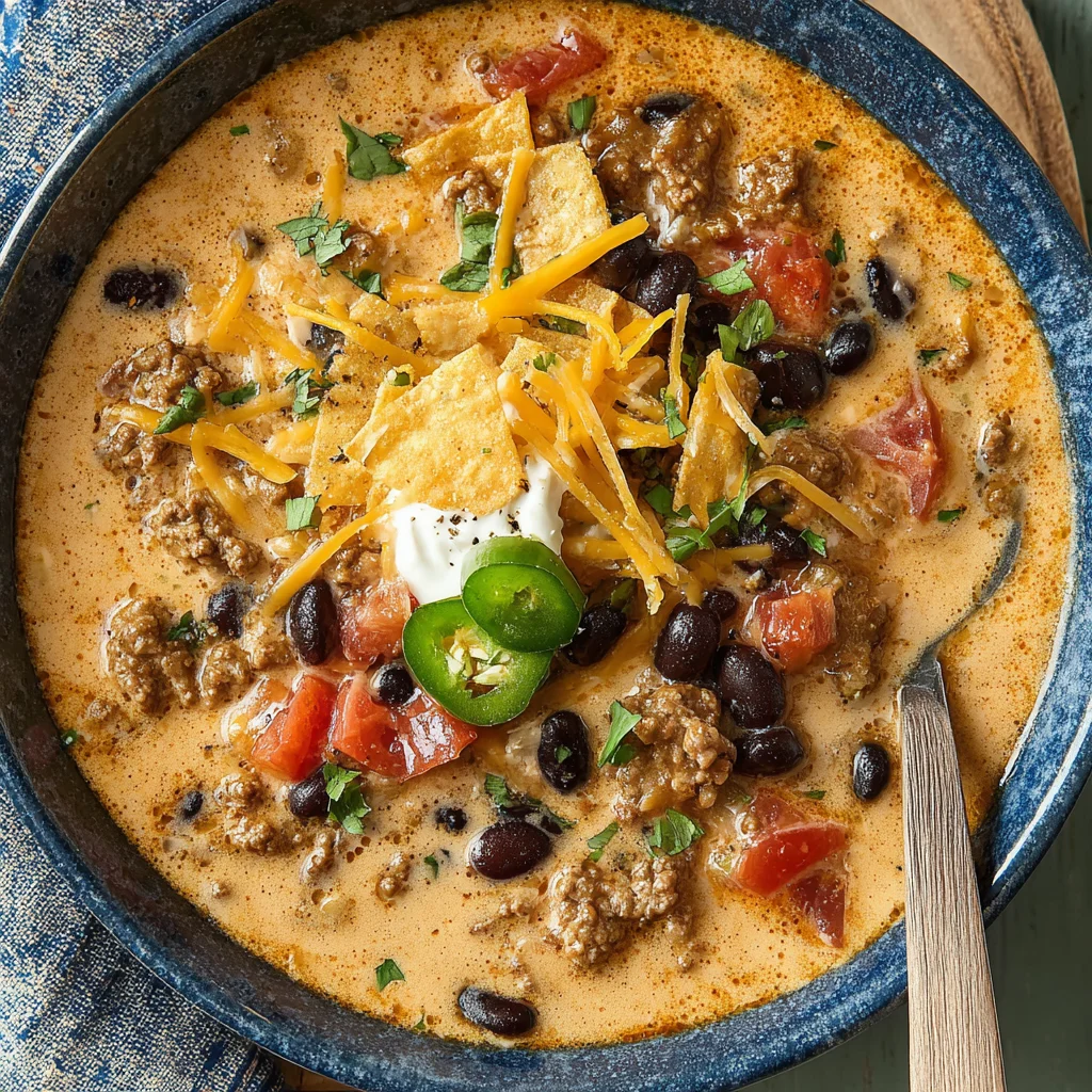 Creamy Taco Soup