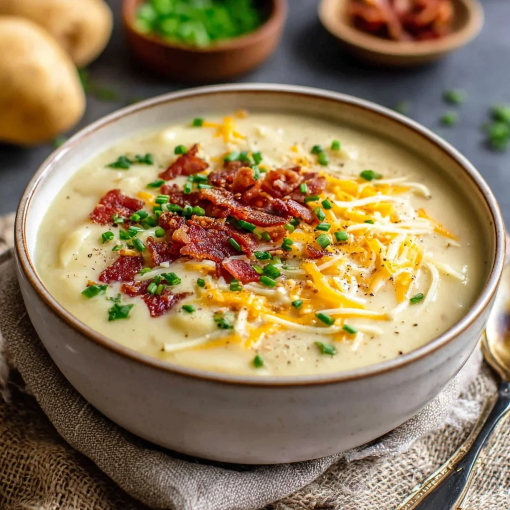 Crockpot Potato Soup