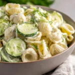 Cucumber Pasta Salad