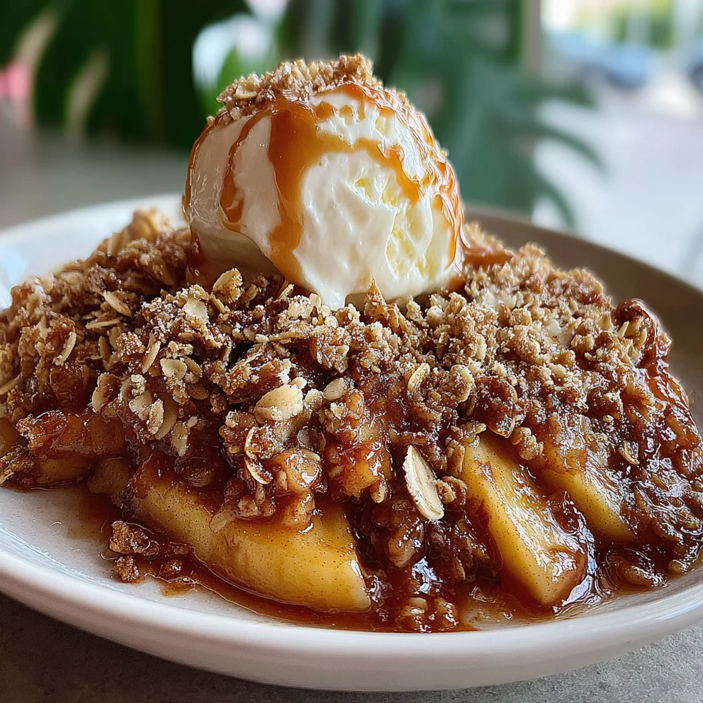 Easy Apple Crisp