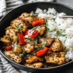 Easy Black Pepper Chicken