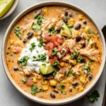 Easy Chicken Taco Soup