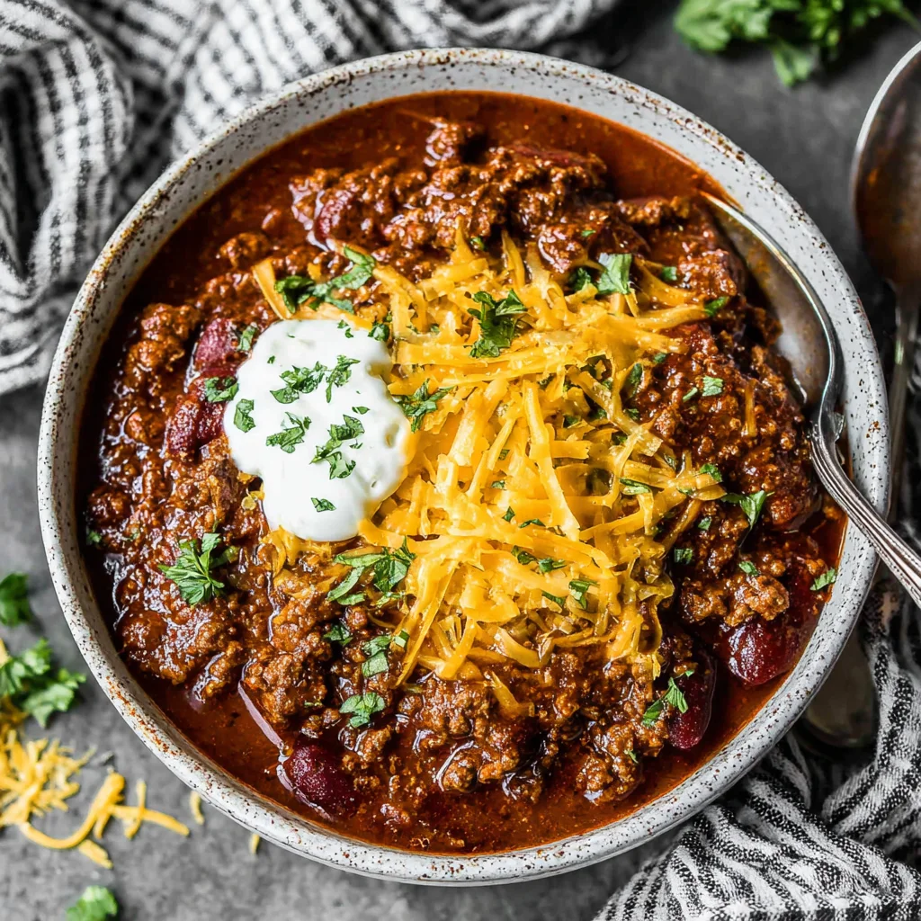 Homemade Chili