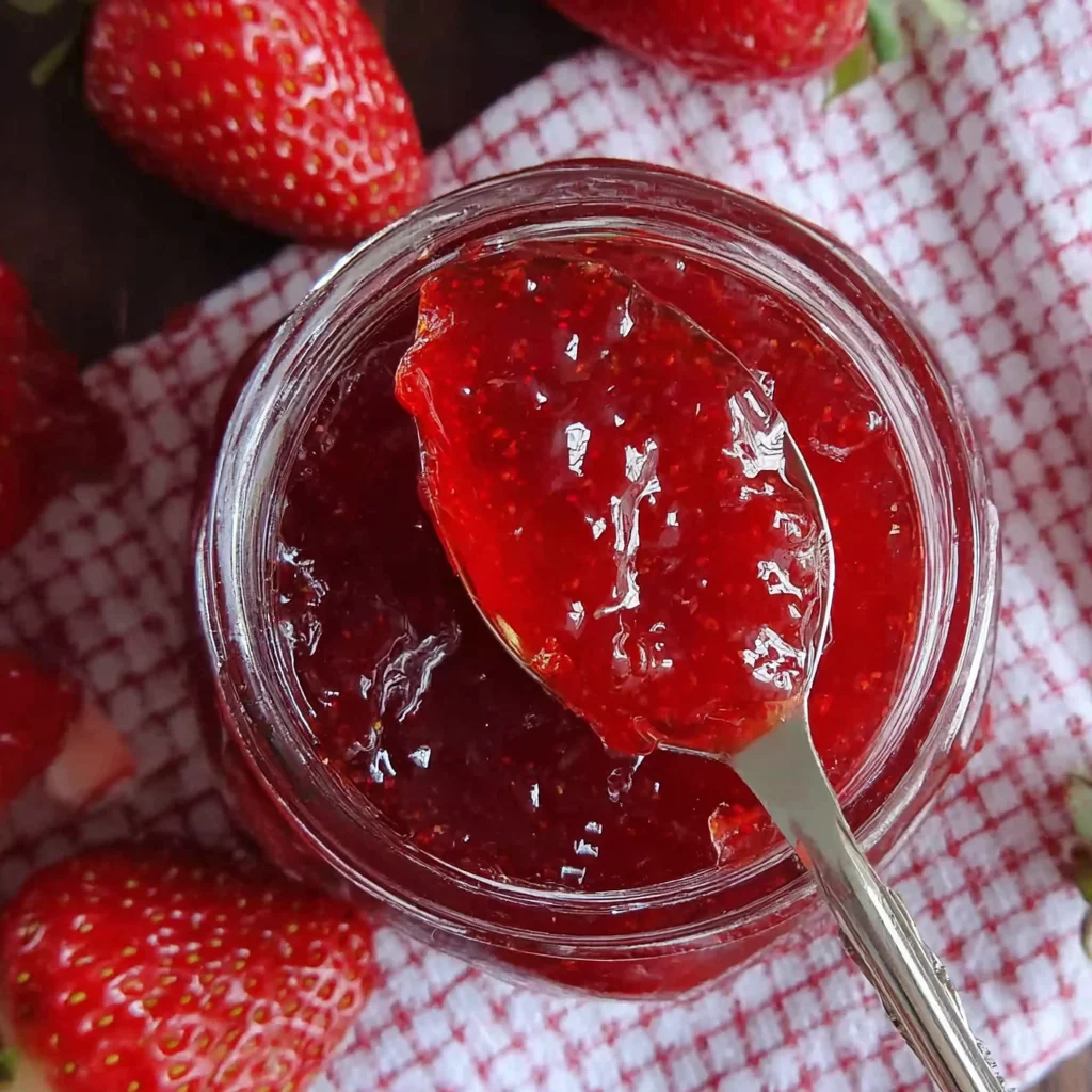 Homemade Strawberry Jam Recipe