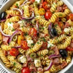 Italian Dressing Pasta Salad