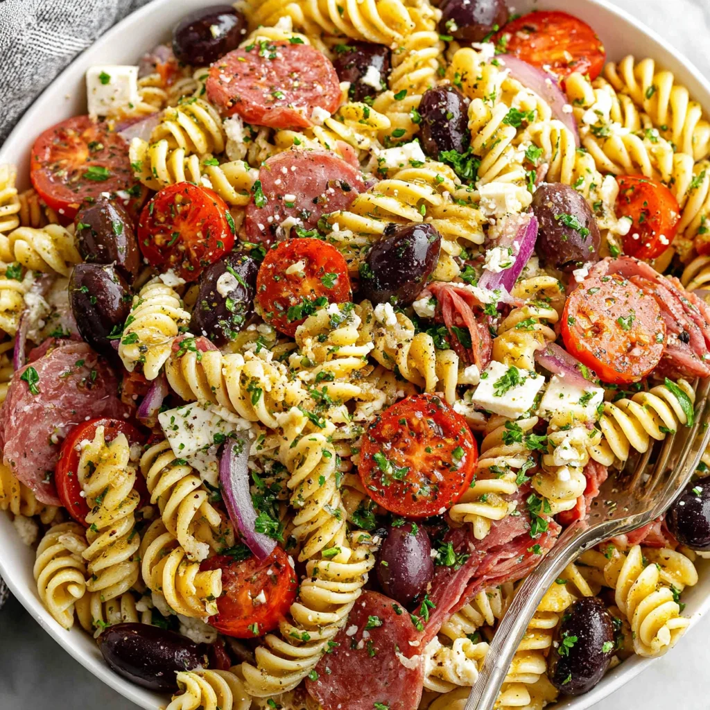 Italian Pasta Salad