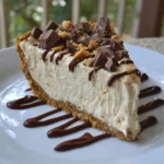 No Bake Peanut Butter Pie