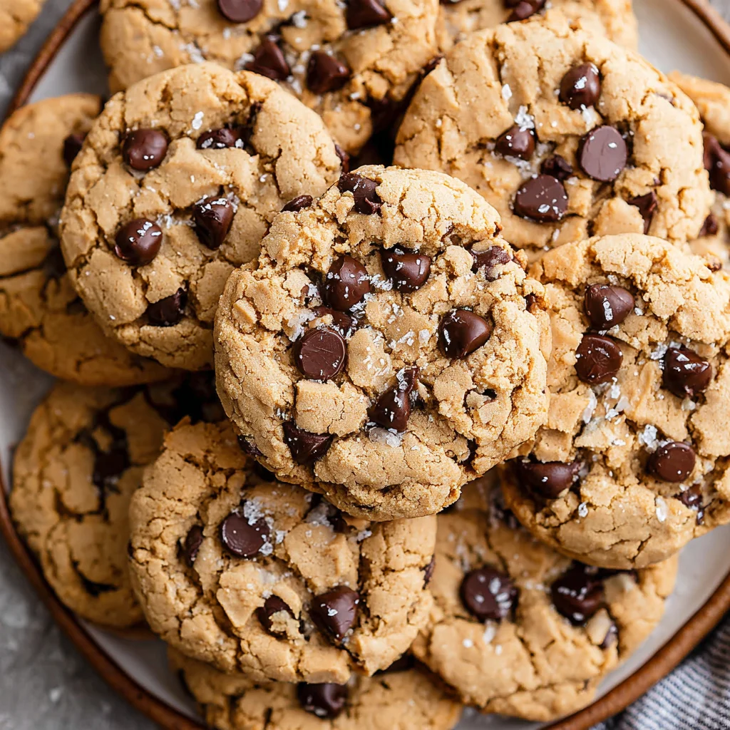 Peanut Butter Chocolate Chip Cookies