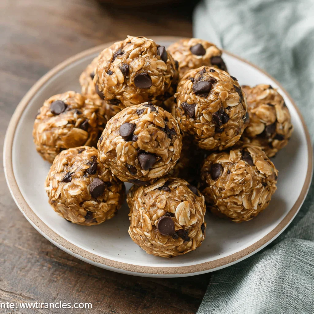 Peanut Butter Oat Balls