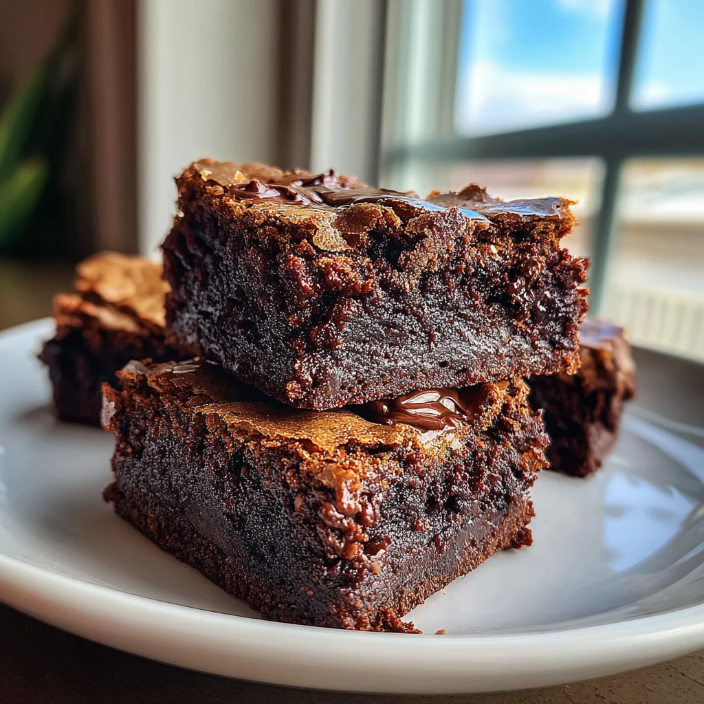 Pumpkin Chocolate Brownies