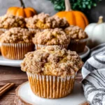 Pumpkin Crumb Muffins