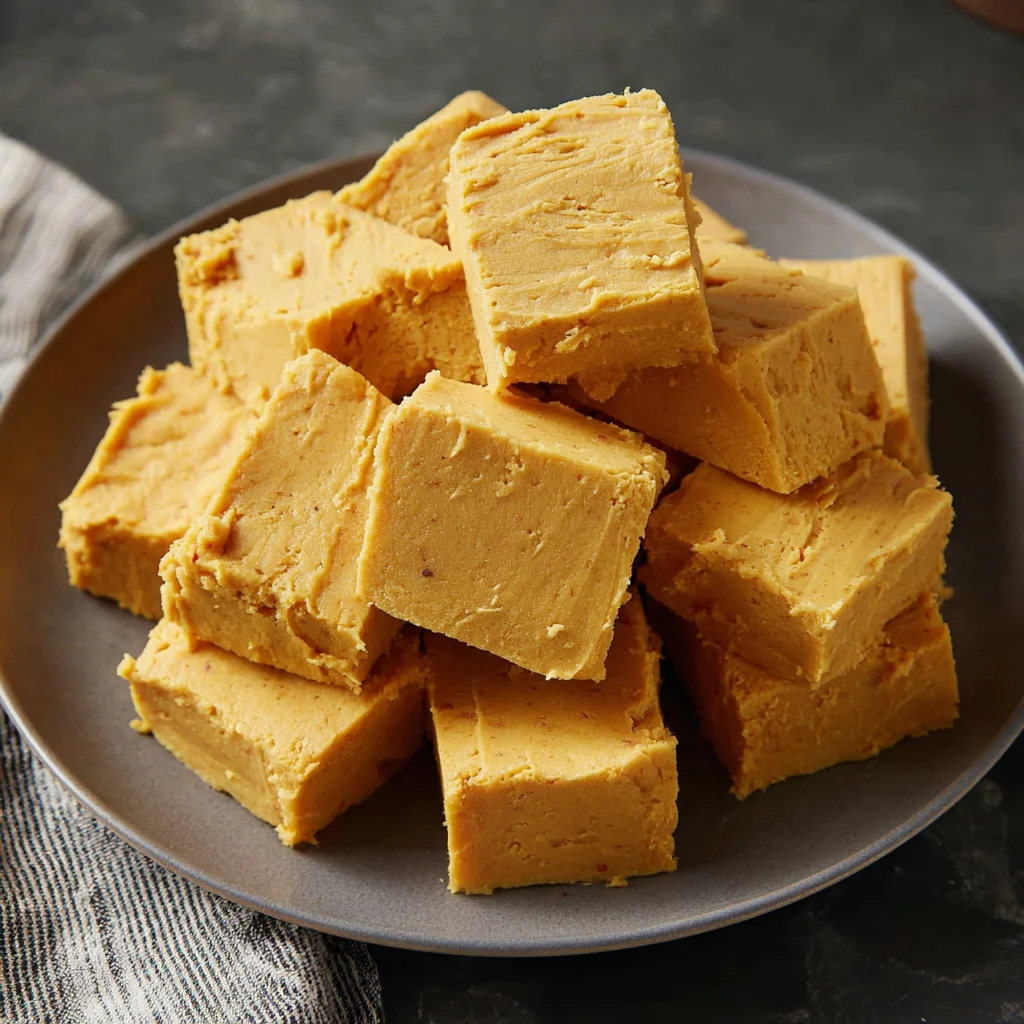 Pumpkin Fudge