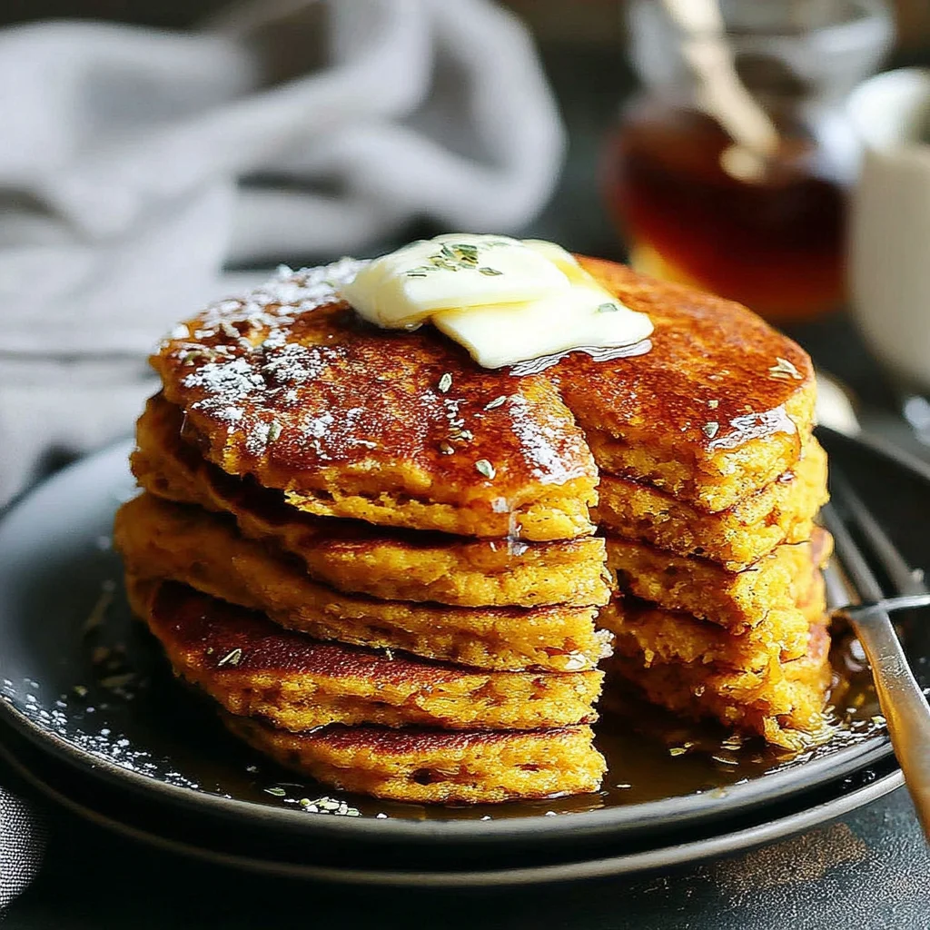 Pumpkin Pancakes