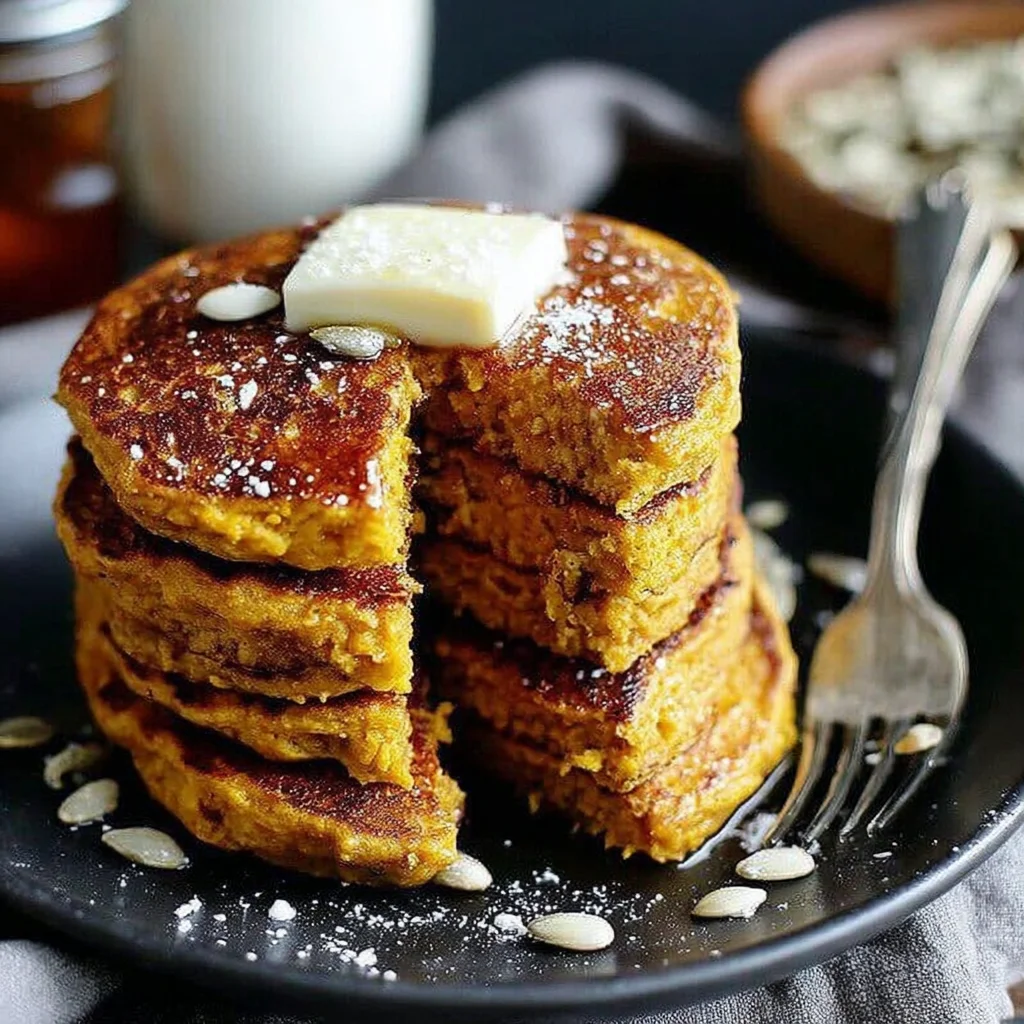 Pumpkin Pancakes