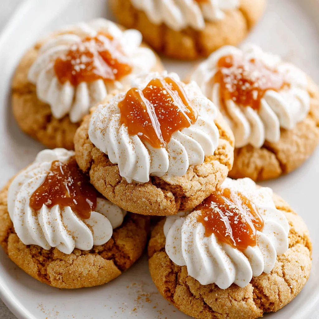 Pumpkin Pie Cookie