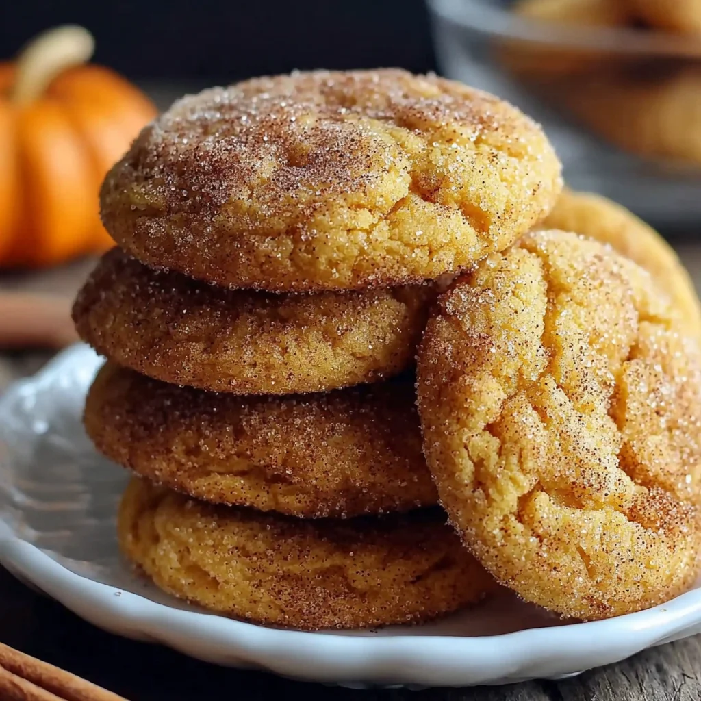Pumpkin Spice Sugar Cookies