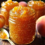 Quick Peach Jam Recipe