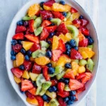 Rainbow Fruit Salad