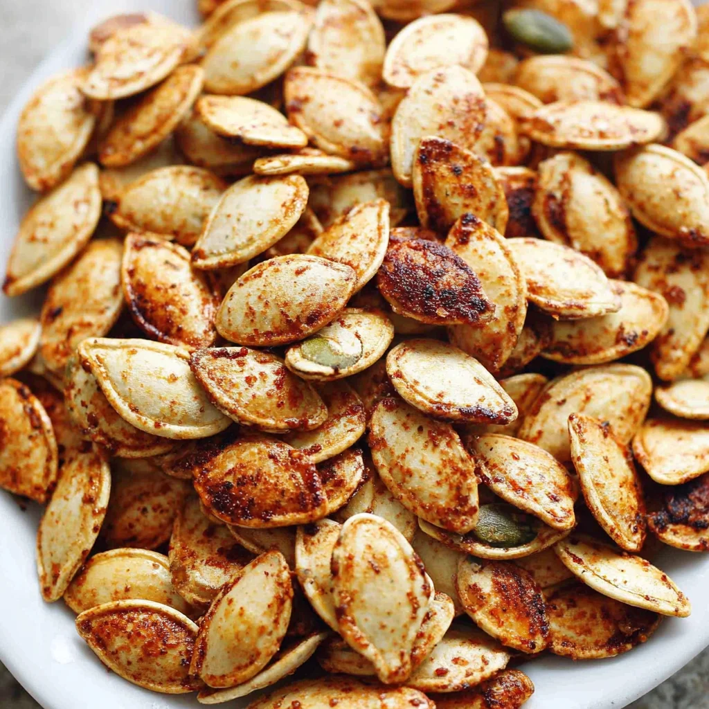 Roasted Pumpkin Seeds