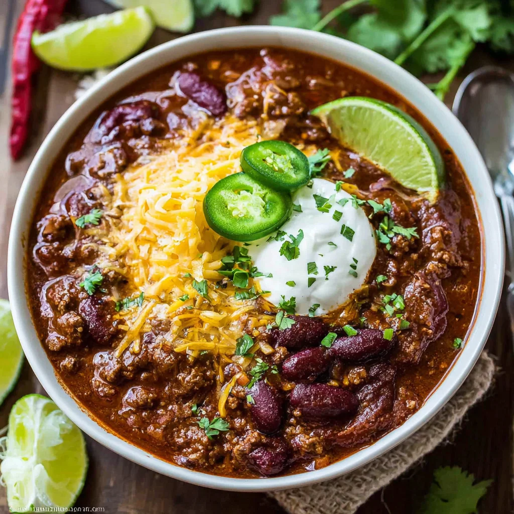 Slow Cooker Chili