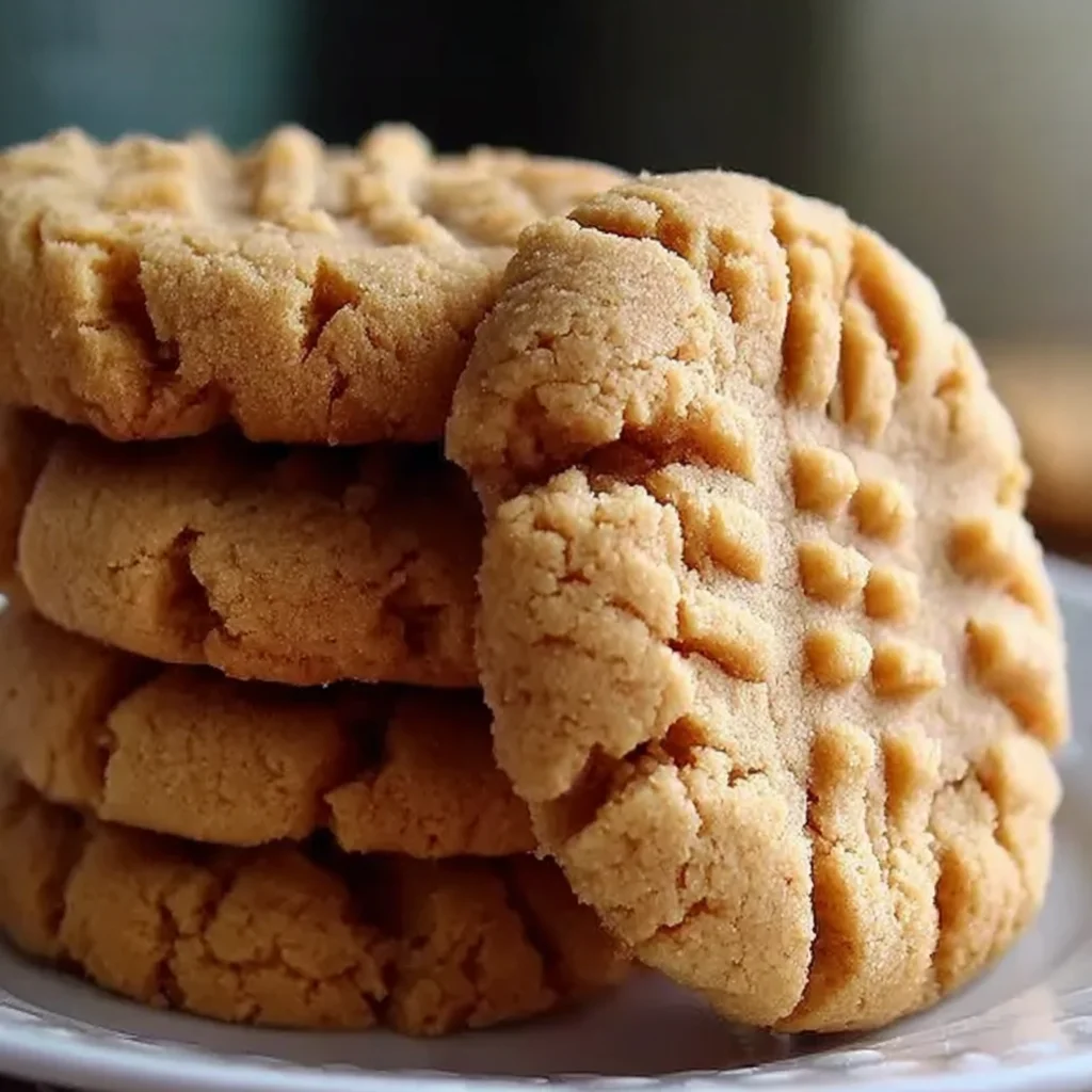 Soft Peanut Butter Cookies