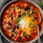 Turkey Taco Soup