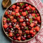 Watermelon Fruit Salad