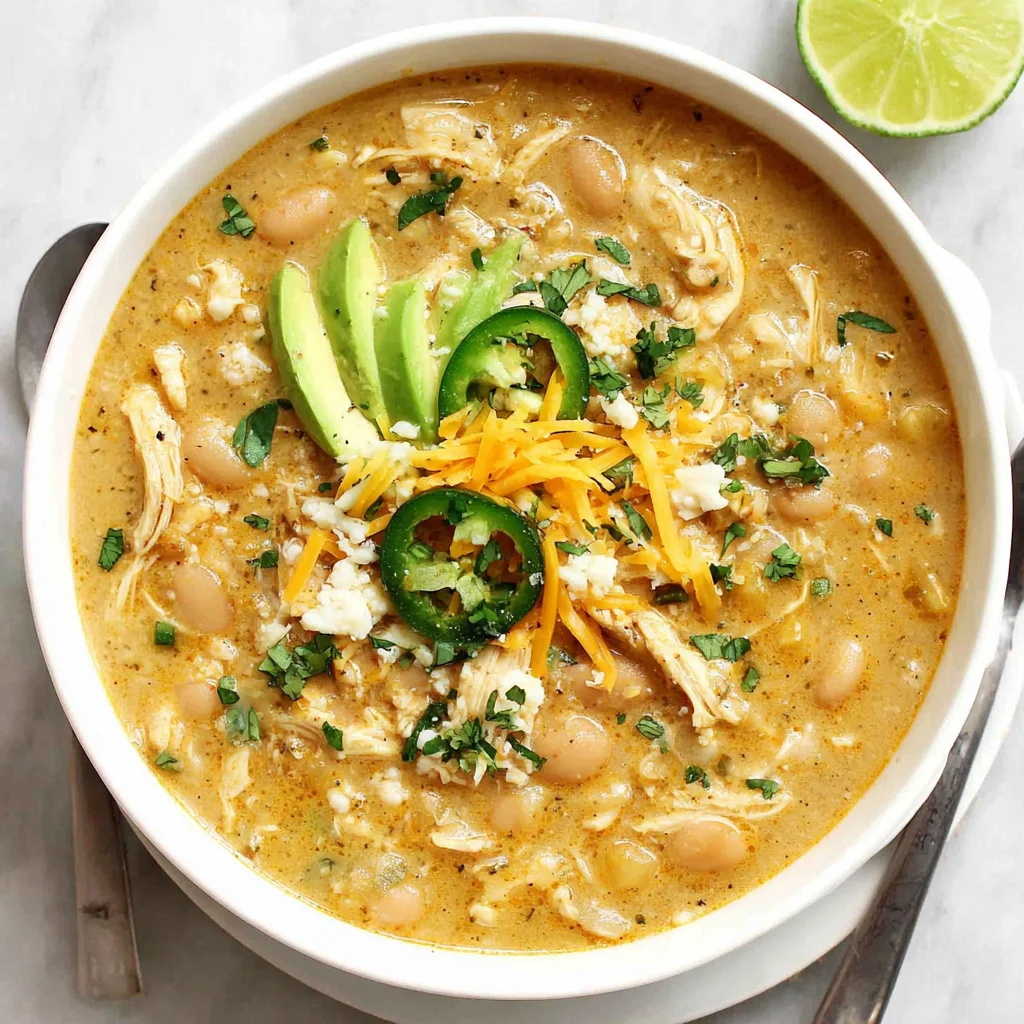 White Chicken Chili