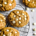 White Chocolate Chip Pumpkin Cookies