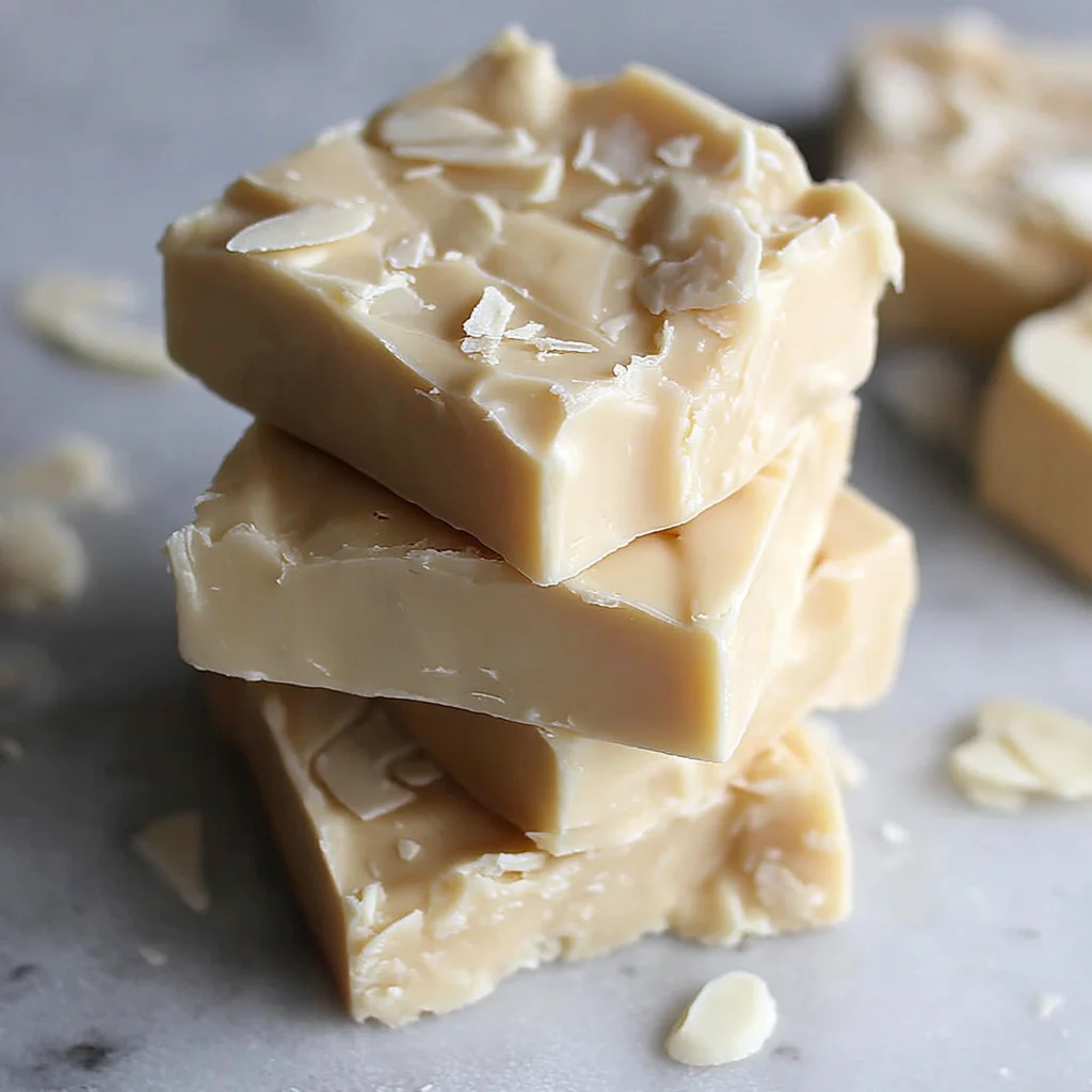 White Chocolate Fudge