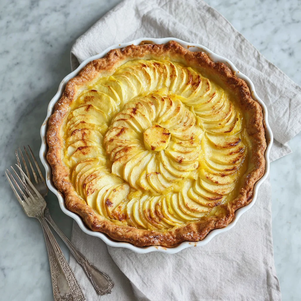 french apple pie