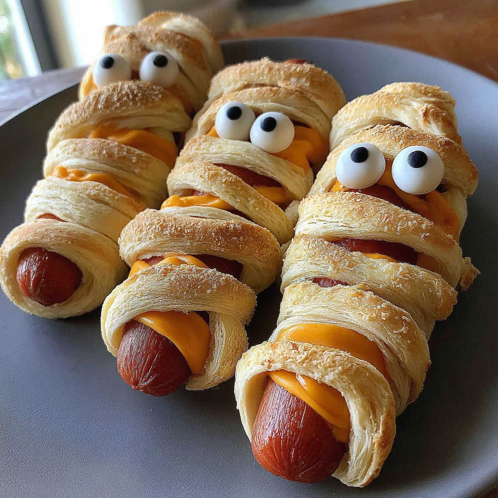 hot dog mummies