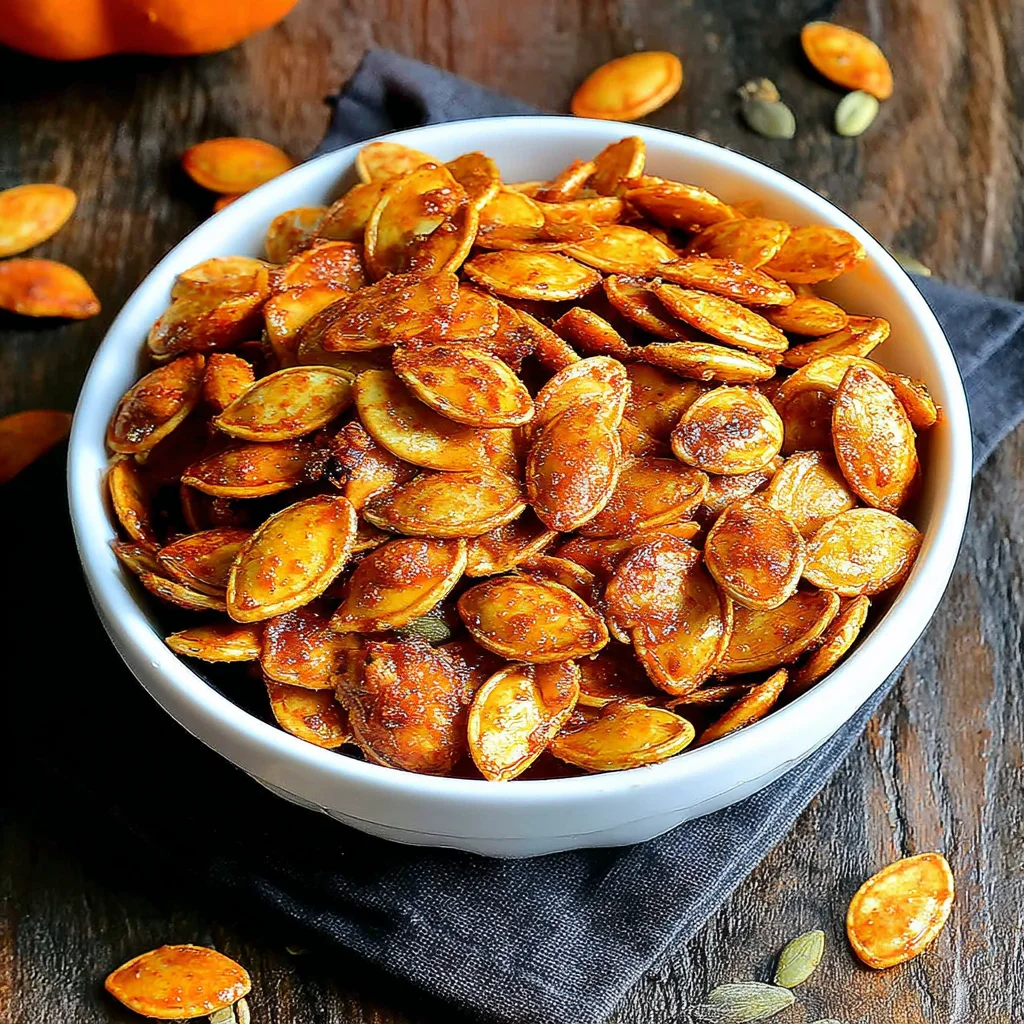 Air Fryer Pumpkin Seeds