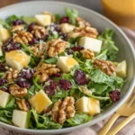 Apple Cranberry Walnut Salad Recipe