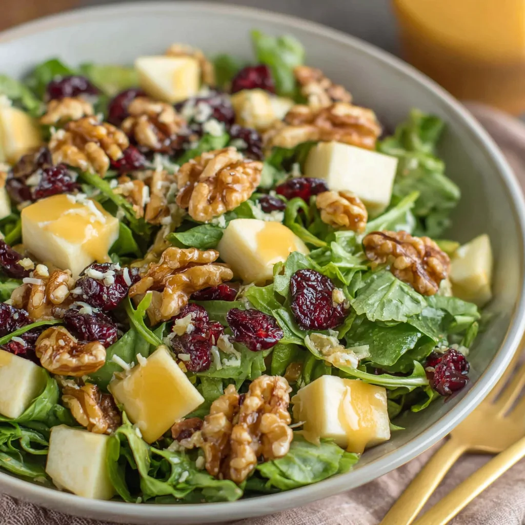 Apple Cranberry Walnut Salad Recipe